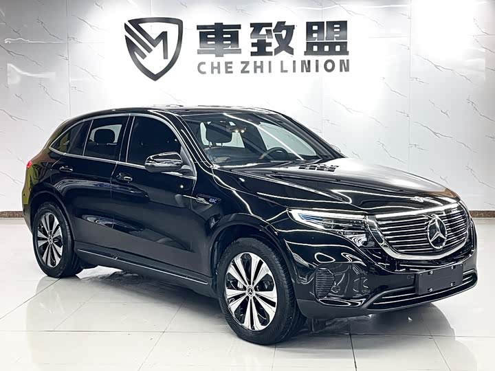 2022 Mercedes-Benz EQC