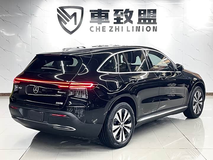 2022 Mercedes-Benz EQC