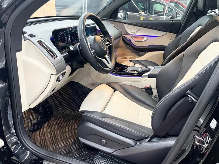 Mercedes-Benz EQC 2022 2022款 EQC 350 4MATIC