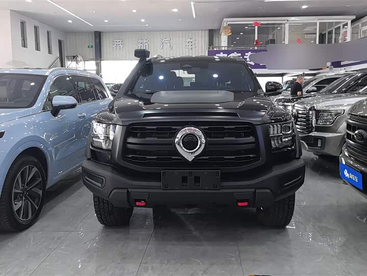 Great Wall Shanhai Poer Hybrid 2025 2025款 Hi4-T 性能版