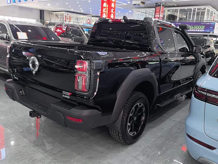 Great Wall Shanhai Poer Hybrid 2025 2025款 Hi4-T 性能版