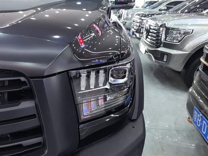 Great Wall Shanhai Poer Hybrid 2025 2025款 Hi4-T 性能版