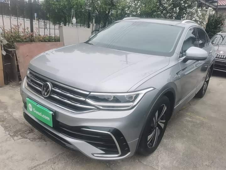 Volkswagen Tiguan X 2022 2022款 330TSI 两驱越享版