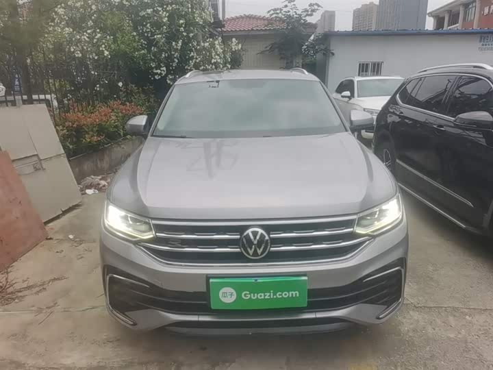 Volkswagen Tiguan X 2022 2022款 330TSI 两驱越享版