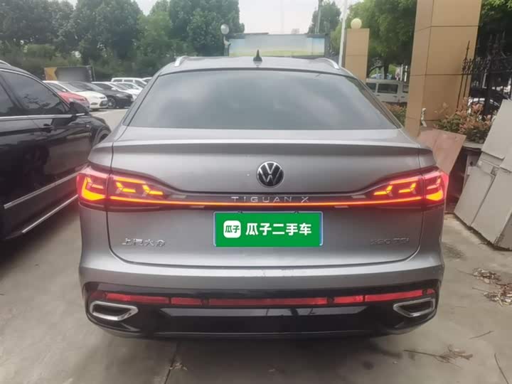 Volkswagen Tiguan X 2022 2022款 330TSI 两驱越享版