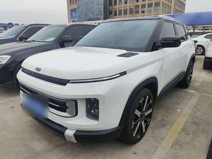 Geely Icon 2023 2023款 1.5TD 巧克力醇臻版