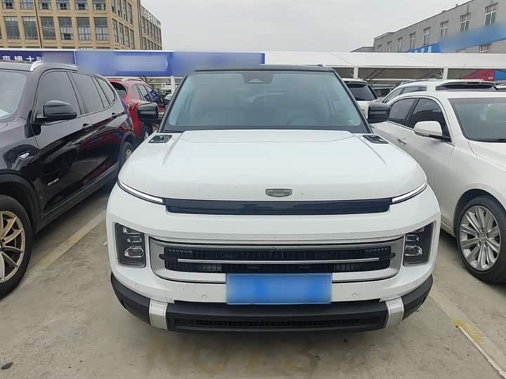 Geely Icon 2023 2023款 1.5TD 巧克力醇臻版