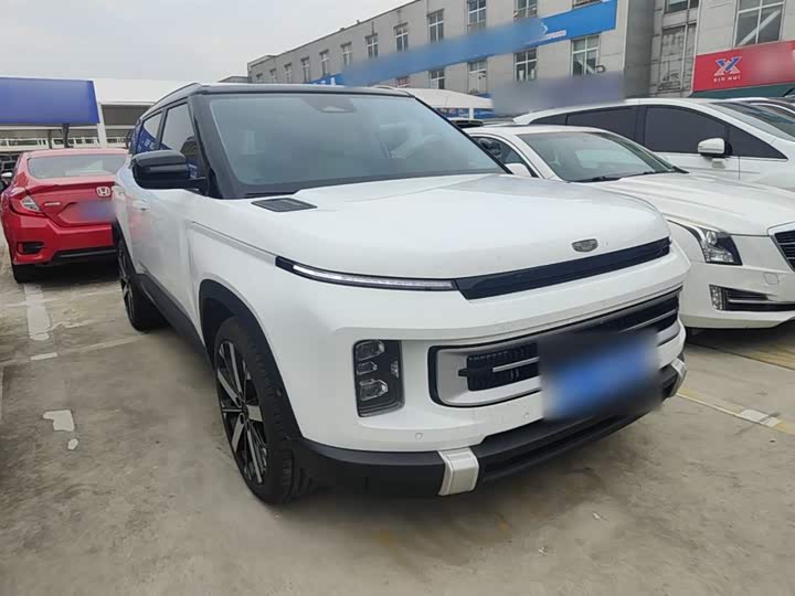Geely Icon 2023 2023款 1.5TD 巧克力醇臻版