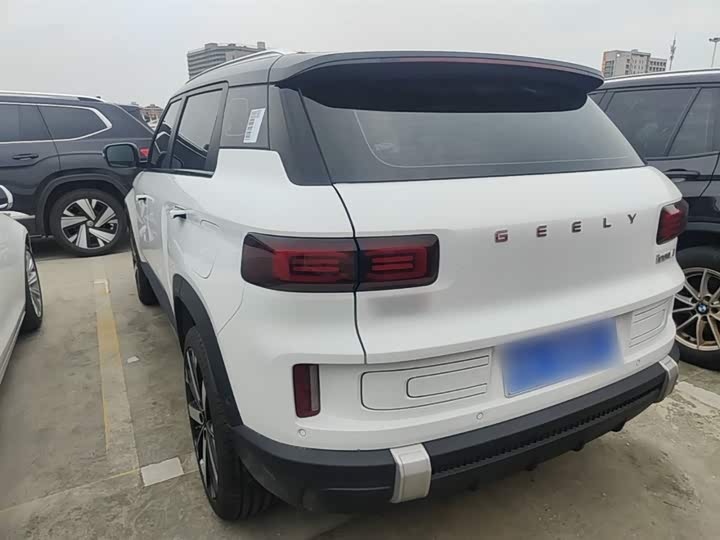 Geely Icon 2023 2023款 1.5TD 巧克力醇臻版