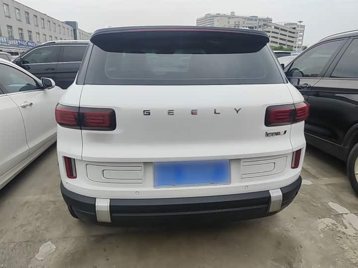 Geely Icon 2023 2023款 1.5TD 巧克力醇臻版