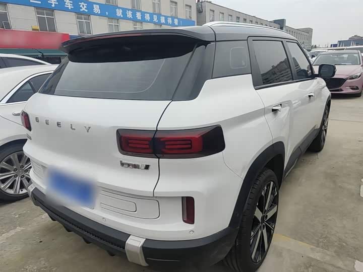 Geely Icon 2023 2023款 1.5TD 巧克力醇臻版