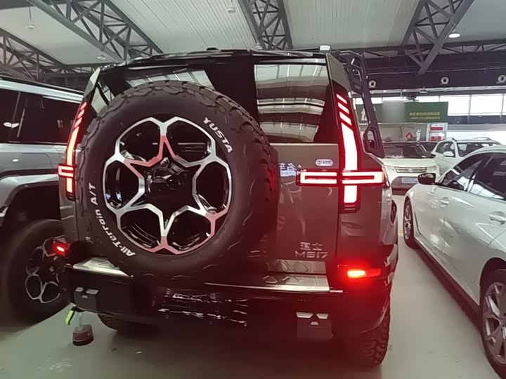 Dongfeng Mengshi M18-3 2025 2025款 Max