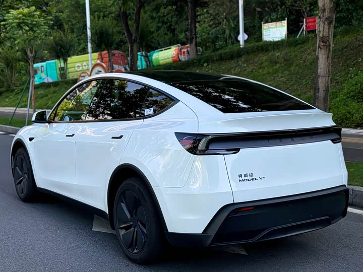 Tesla Model Y 2026 2026款 长续航后轮驱动版