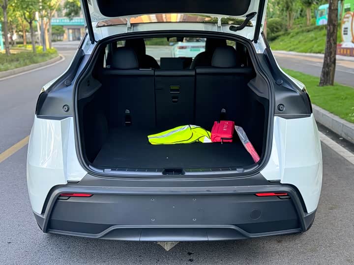 Tesla Model Y 2026 2026款 长续航后轮驱动版