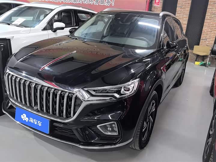 Фото 1 - Hongqi HS5