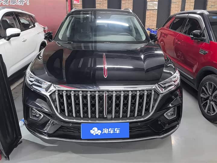 Фото 2 - Hongqi HS5