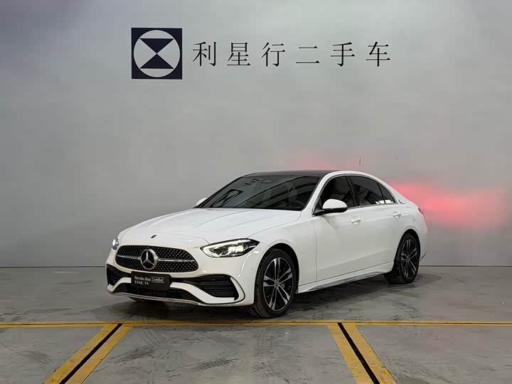 2025 Mercedes-Benz C-Class Hybrid