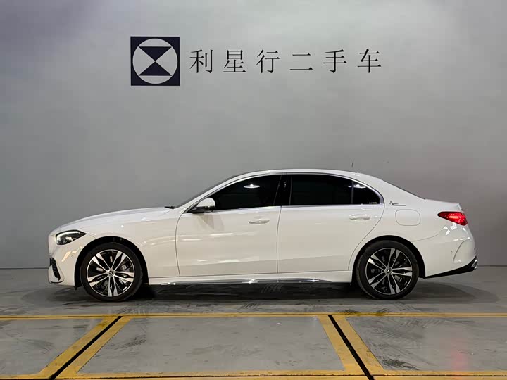 2025 Mercedes-Benz C-Class Hybrid