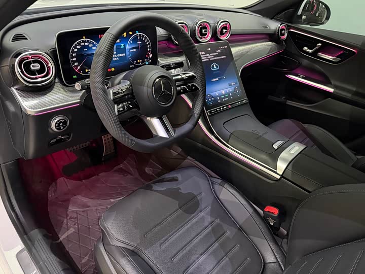 Mercedes-Benz C-Class Hybrid 2025 2025款 C 350 eL