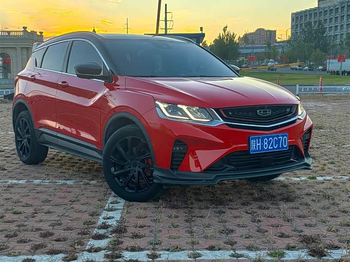 Geely Coolray 2020 2020款 PRO 260T DCT Battle