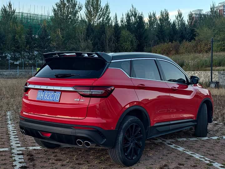 Geely Coolray 2020 2020款 PRO 260T DCT Battle