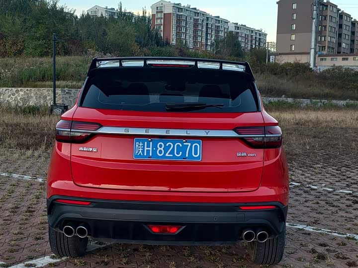 Geely Coolray 2020 2020款 PRO 260T DCT Battle