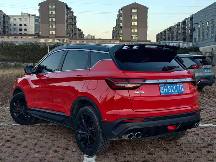 Geely Coolray 2020 2020款 PRO 260T DCT Battle