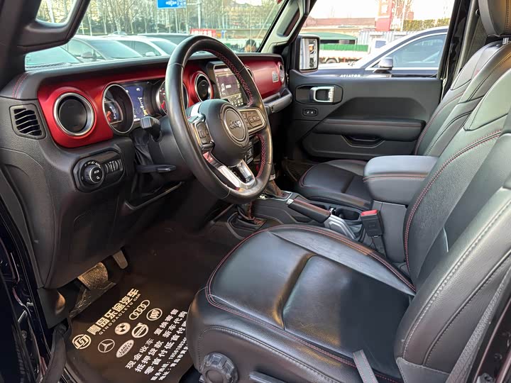 Jeep Gladiator 2023 2023款 3.6L Overland