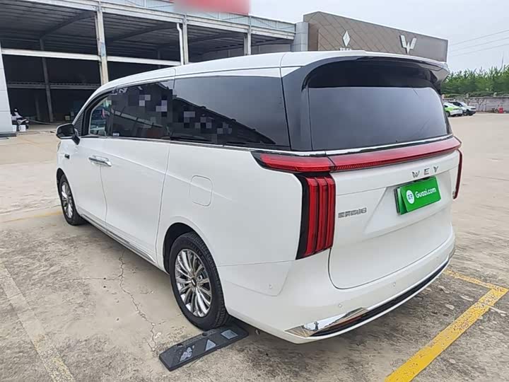 Wey Gaoshan 2025 2025款 四驱高山8
