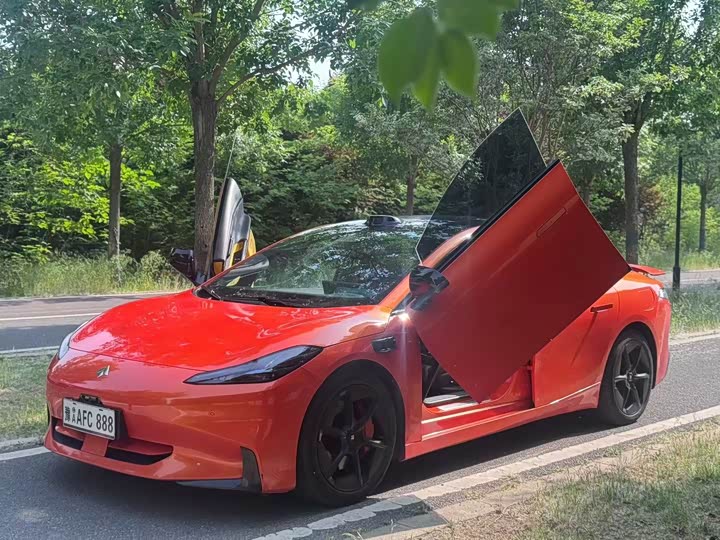 GAC Hyptec GT 2023 2023款 710后驱超充Max版