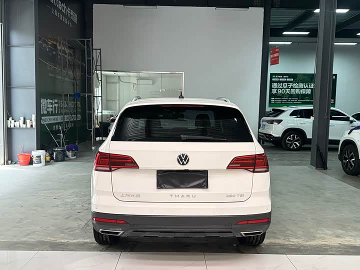 Volkswagen Tharu 2021 2021款 280TSI 两驱豪华版PLUS