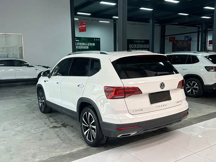 Volkswagen Tharu 2021 2021款 280TSI 两驱豪华版PLUS