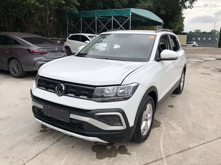Volkswagen T-Cross 2023 2023款 改款 1.5L 自动风尚版