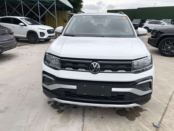 Volkswagen T-Cross 2023 2023款 改款 1.5L 自动风尚版