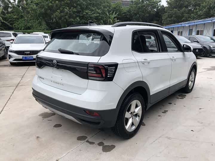Volkswagen T-Cross 2023 2023款 改款 1.5L 自动风尚版