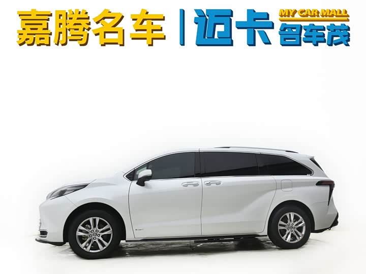 Toyota Sienna 2024 2024款 2.5L混动 四驱尊贵版