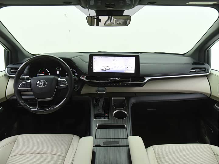 Toyota Sienna 2024 2024款 2.5L混动 四驱尊贵版