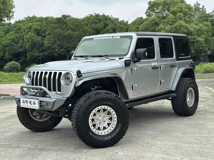 Jeep Wrangler Hybrid 2021 2021款 四门 2.0T 4xe 撒哈拉