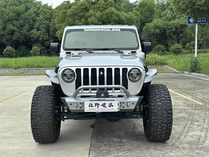 Jeep Wrangler Hybrid 2021 2021款 四门 2.0T 4xe 撒哈拉