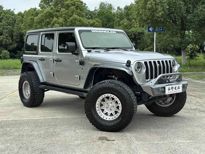Jeep Wrangler Hybrid 2021 2021款 四门 2.0T 4xe 撒哈拉
