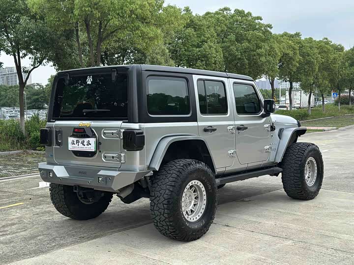 Jeep Wrangler Hybrid 2021 2021款 四门 2.0T 4xe 撒哈拉