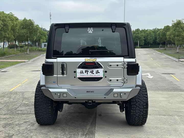 Jeep Wrangler Hybrid 2021 2021款 四门 2.0T 4xe 撒哈拉