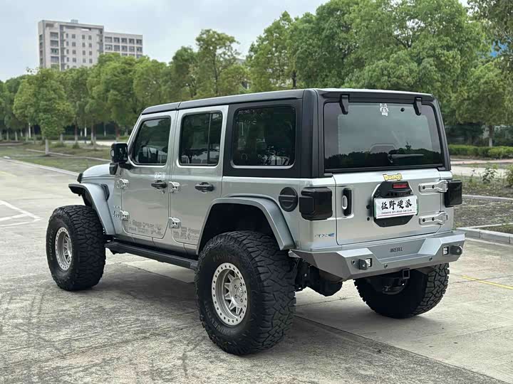 Jeep Wrangler Hybrid 2021 2021款 四门 2.0T 4xe 撒哈拉
