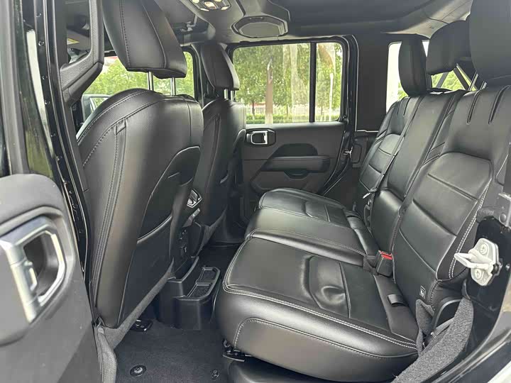 Jeep Wrangler Hybrid 2021 2021款 四门 2.0T 4xe 撒哈拉