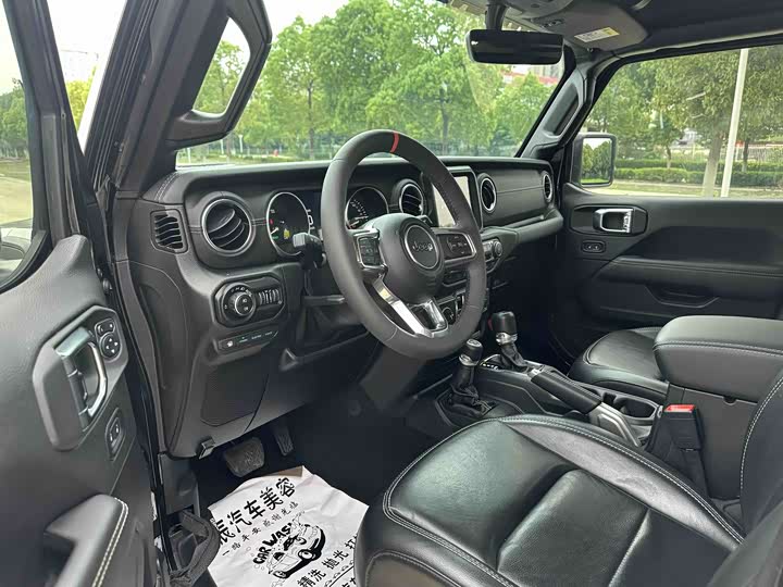 Jeep Wrangler Hybrid 2021 2021款 四门 2.0T 4xe 撒哈拉