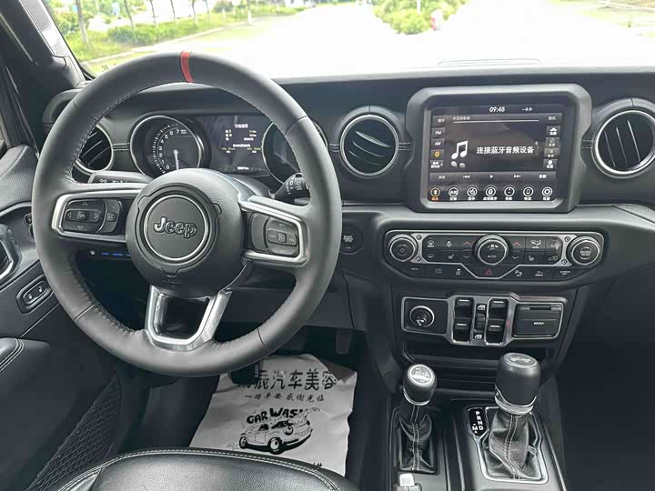 Jeep Wrangler Hybrid 2021 2021款 四门 2.0T 4xe 撒哈拉