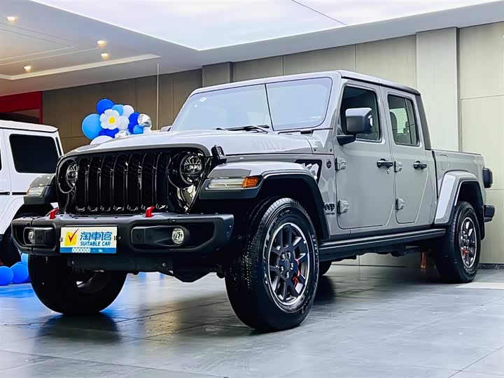 Jeep Gladiator 2022 2022款 3.6L 先行版