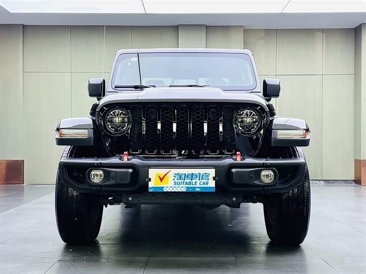 Jeep Gladiator 2022 2022款 3.6L 先行版