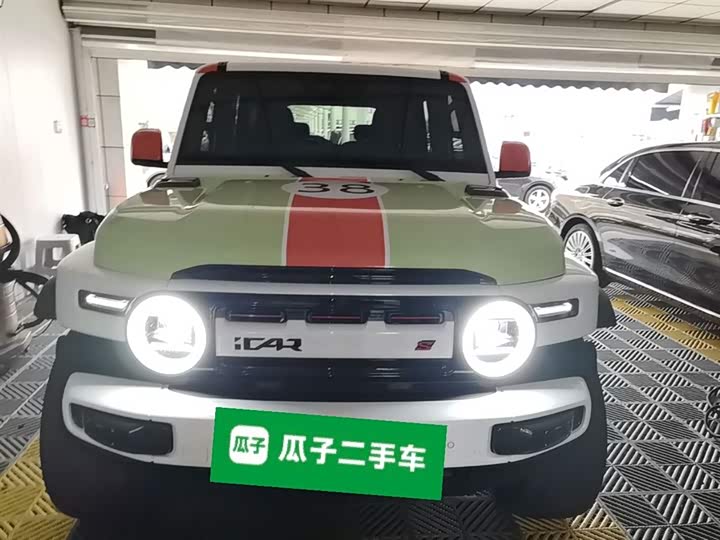 Chery iCar V23 2026 2026款 V23S 501四驱巅峰性能版