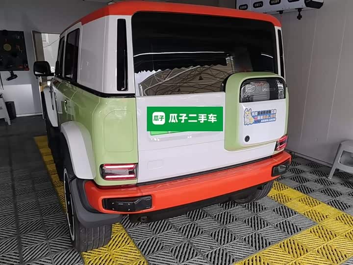 Chery iCar V23 2026 2026款 V23S 501四驱巅峰性能版